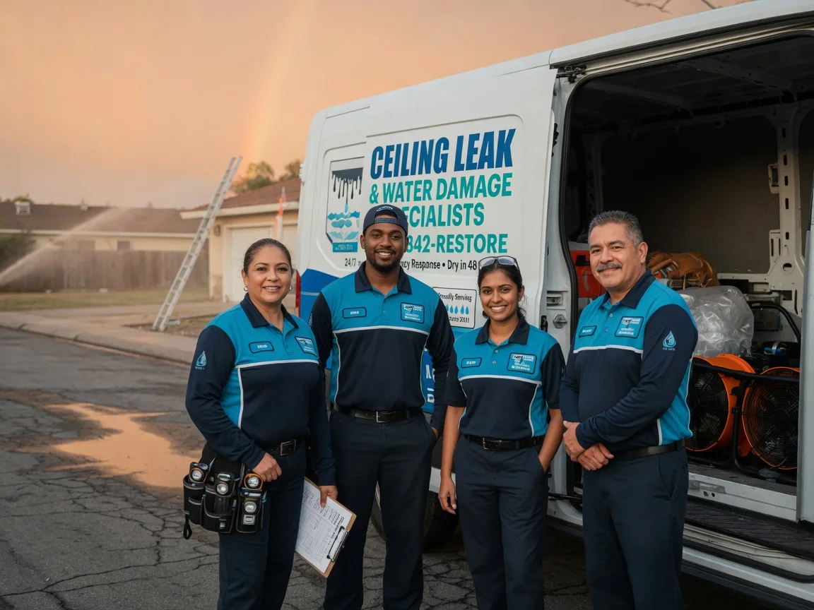 Ceiling Leak Cleanup company in Diagonal, IA