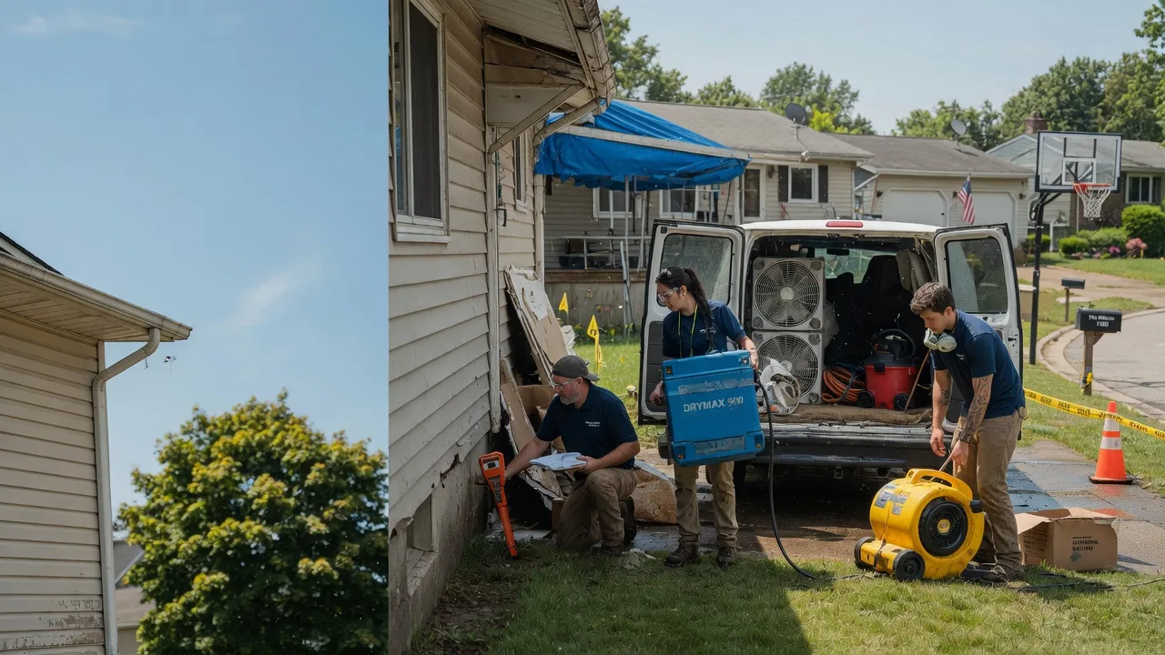 Ceiling Leak Cleanup in Diagonal, IA near me